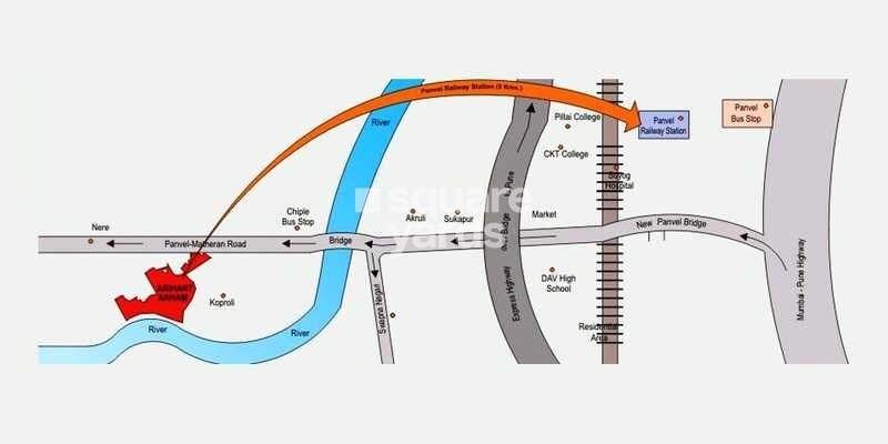 Arihant Arham Location Image