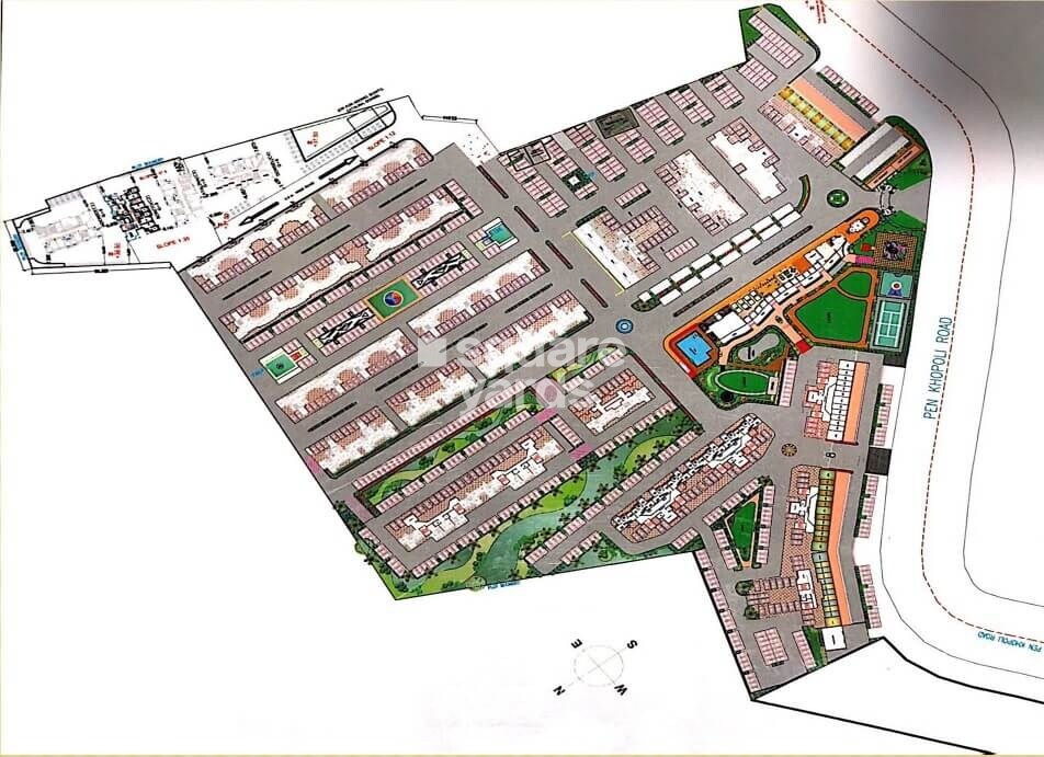 Arihant Arshiya Master Plan 1