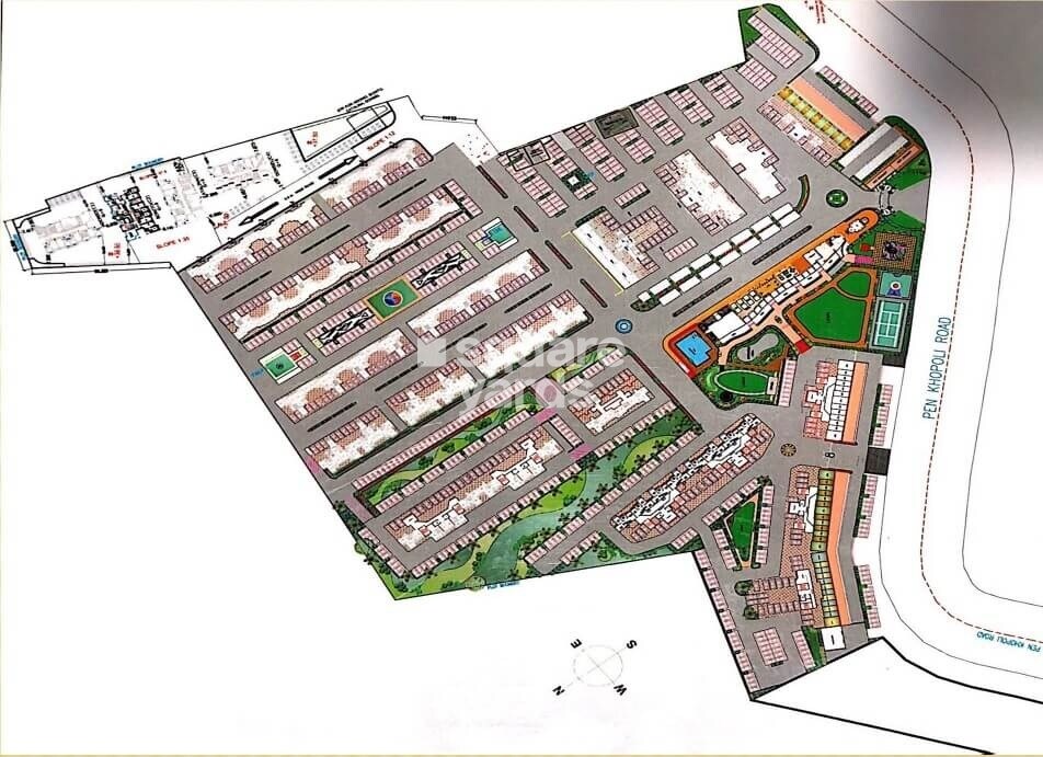 Arihant Arshiya Phase 3 Master Plan 1