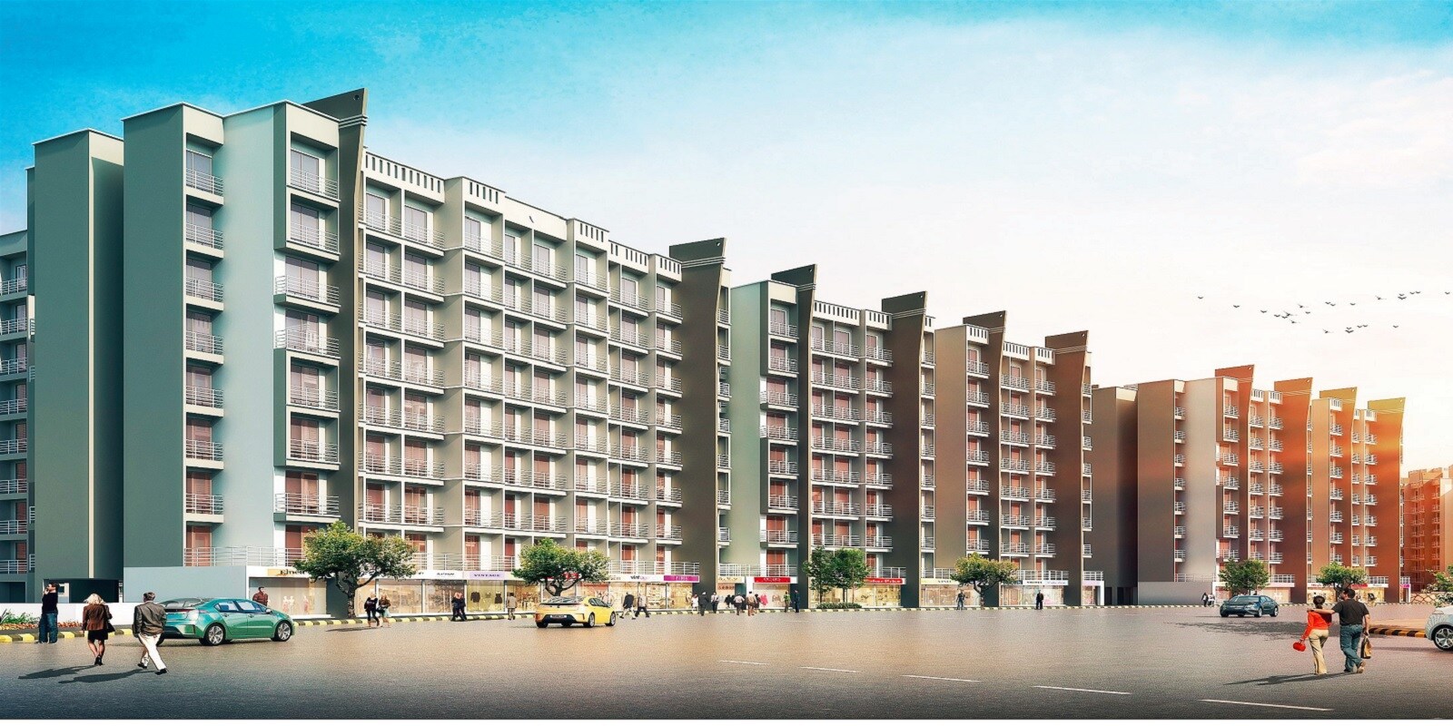 Arihant Arshiya Phase 3 Featured Image