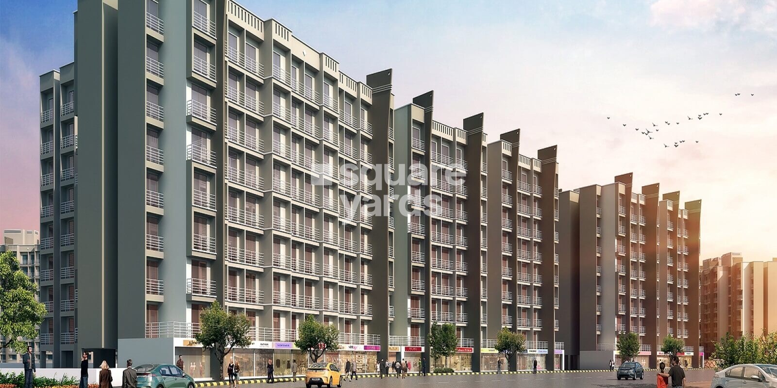 Arihant Arshiya residential project in Khopoli