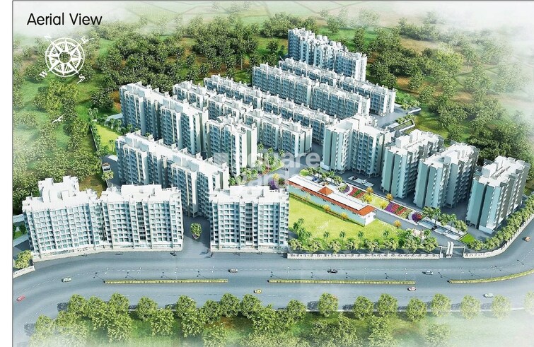 Arihant Arshiya Tower View