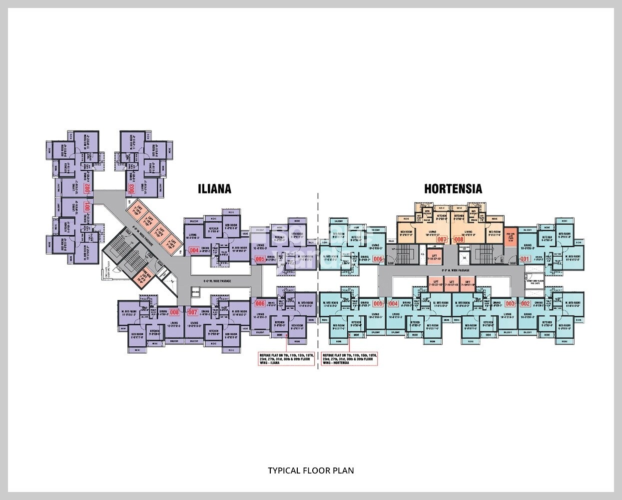 Arihant Aspire Floor Plans 1
