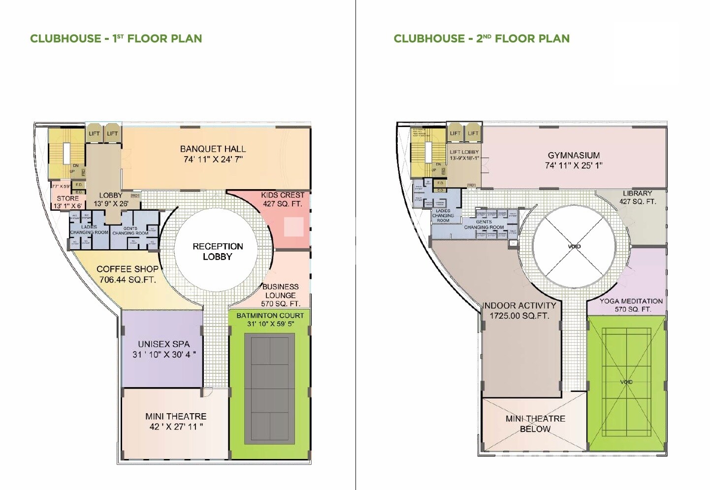 Arihant Aspire Floor Plans 2