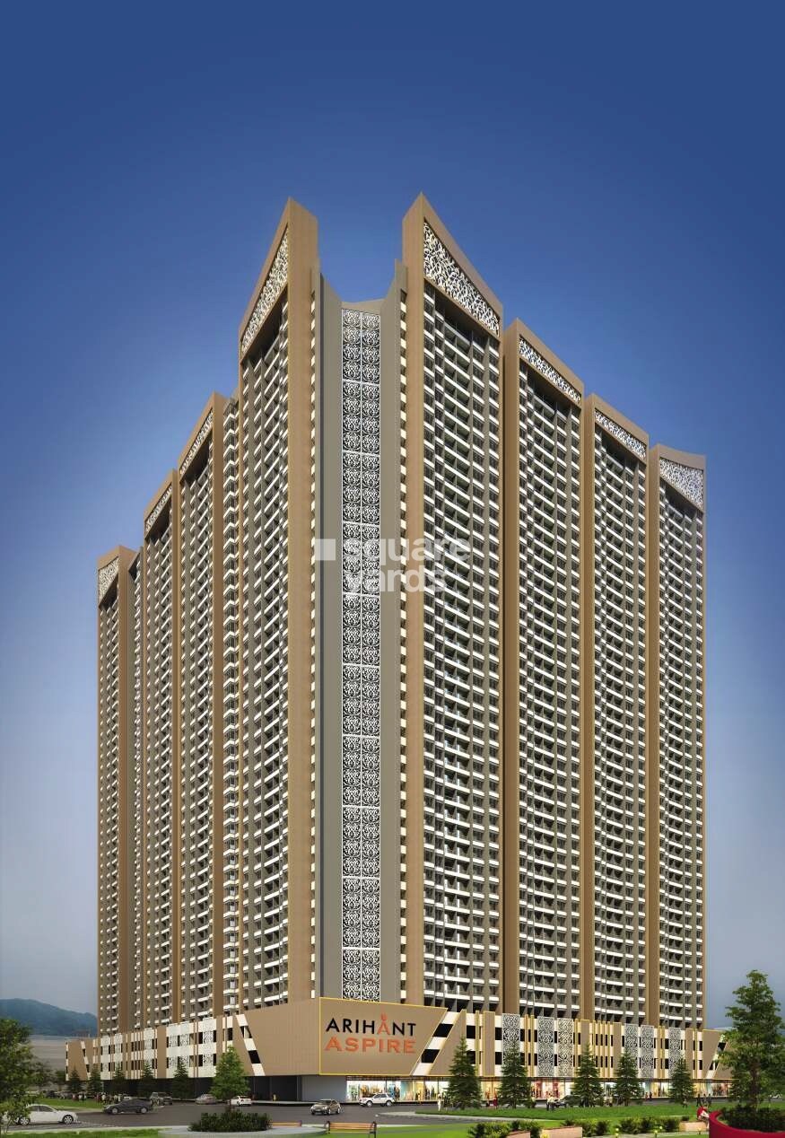 Arihant Aspire Tower View