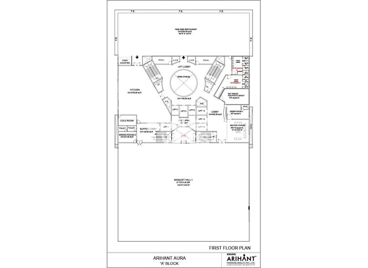 Arihant Aura Floor Plans 1
