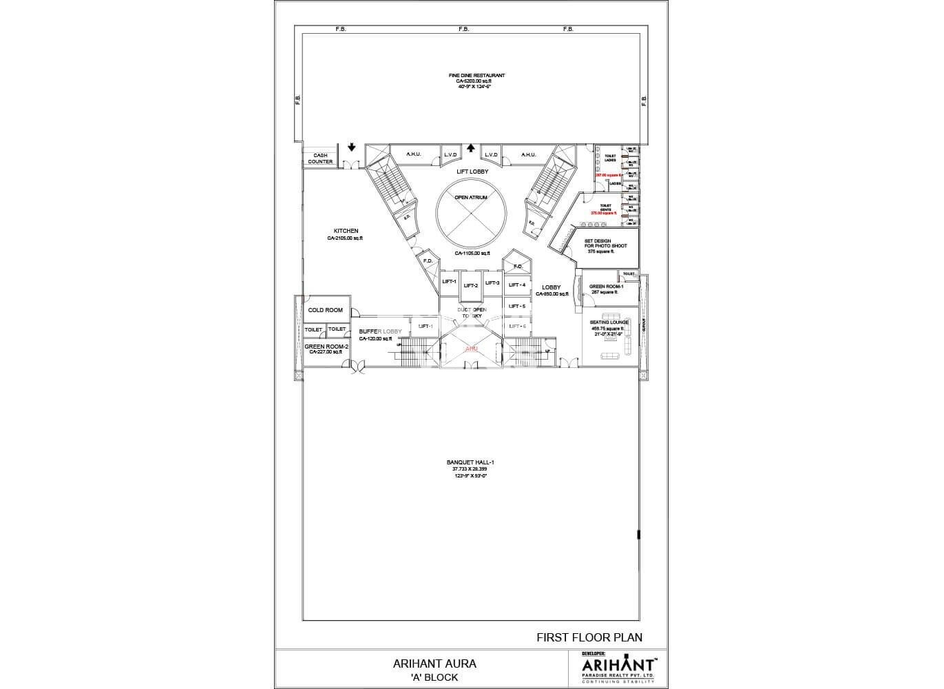 Arihant Aura Floor Plans 1
