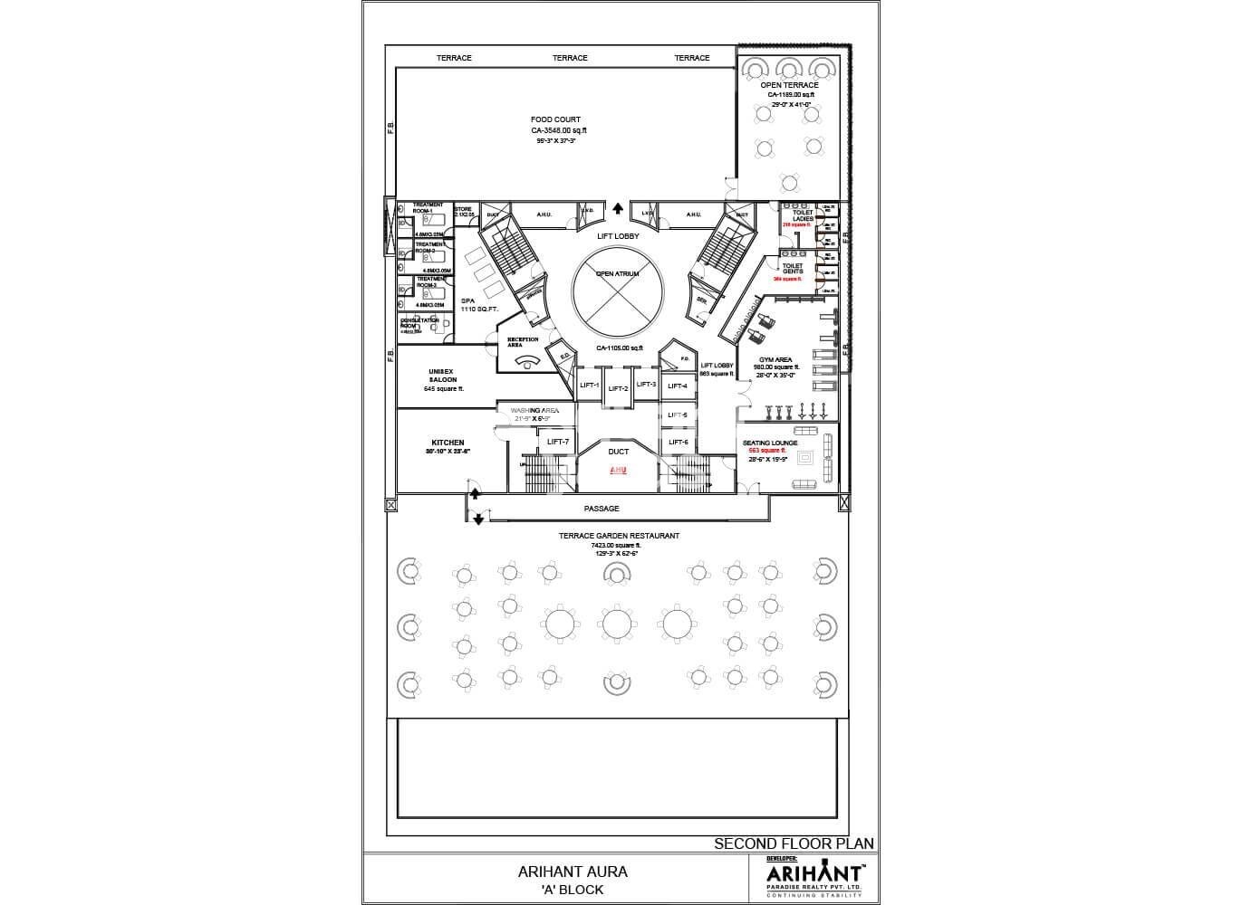 Arihant Aura Floor Plans 2