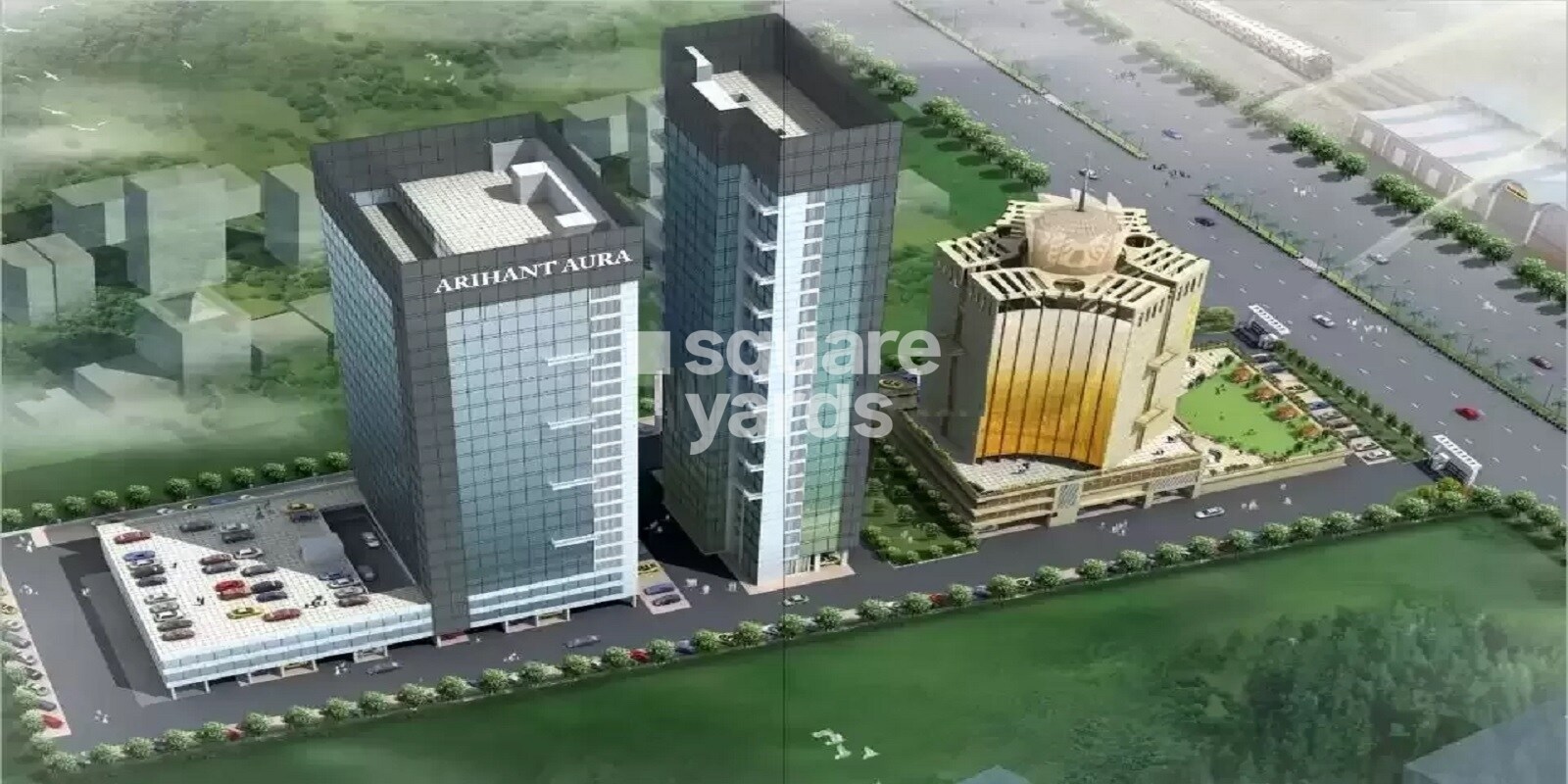 Arihant Aura, Turbhe, Navi Mumbai