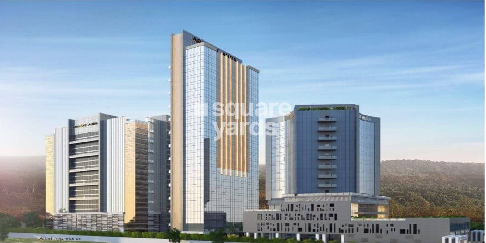 Arihant Aura Tower View 1