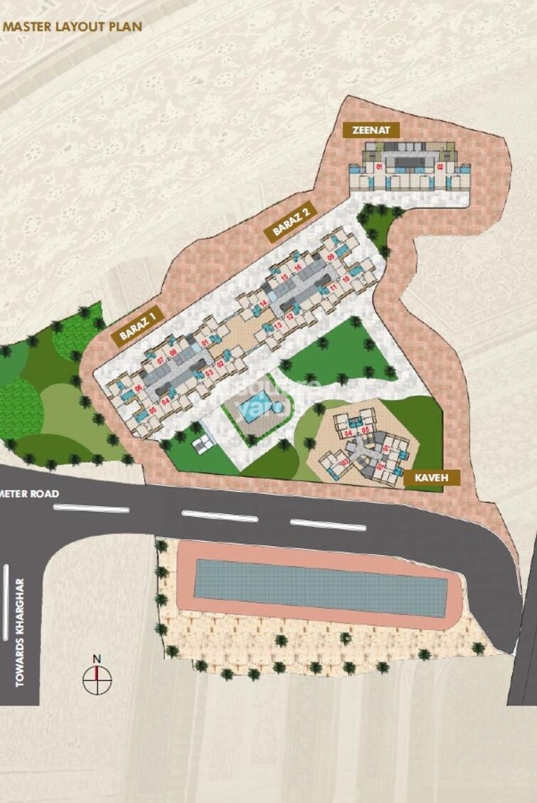 Arihant Clan Aalishan Master Plan Image