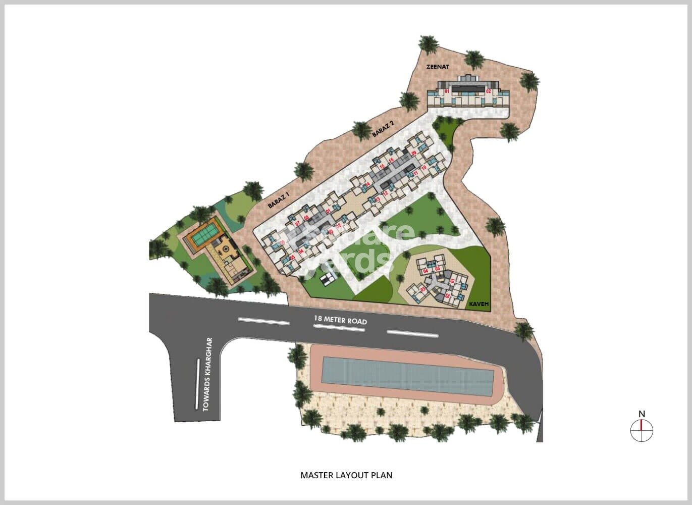 Arihant Clan Aalishan Phase 2 Master Plan 1
