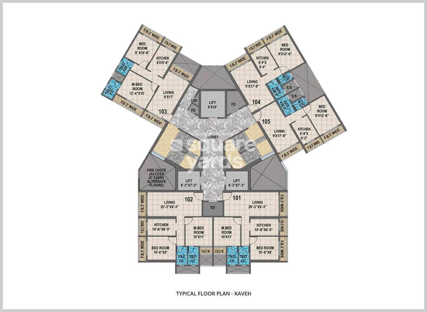 Arihant Clan Aalishan Phase 2 Floor Plans 1