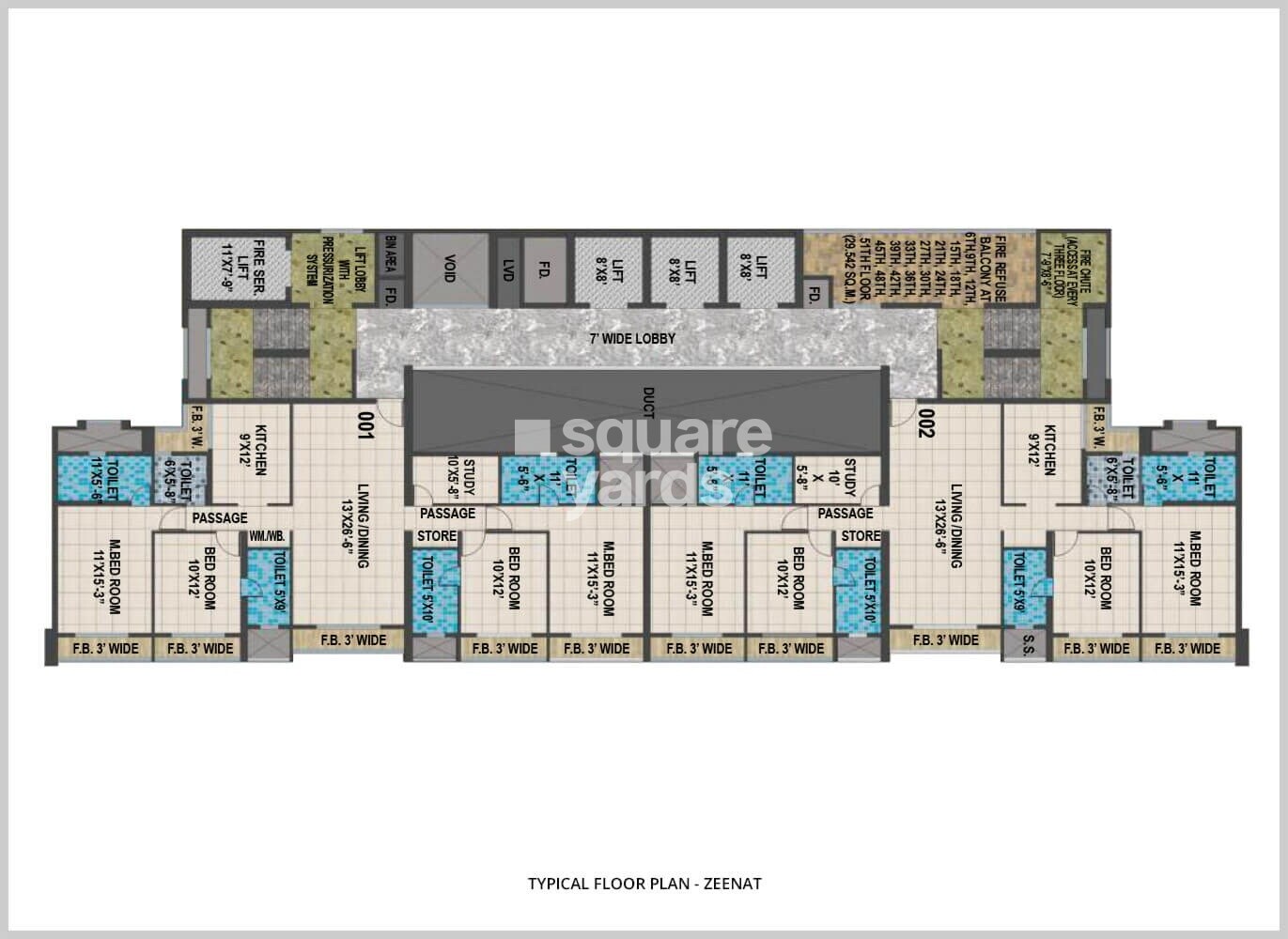 Arihant Clan Aalishan Phase 2 Floor Plans 2