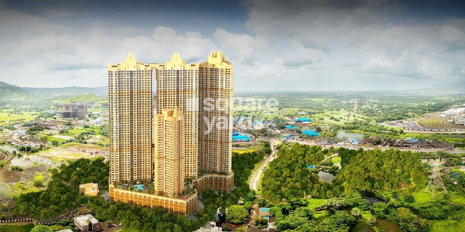 Arihant Clan Aalishan Phase 2 residential project in Kharghar Sector 37