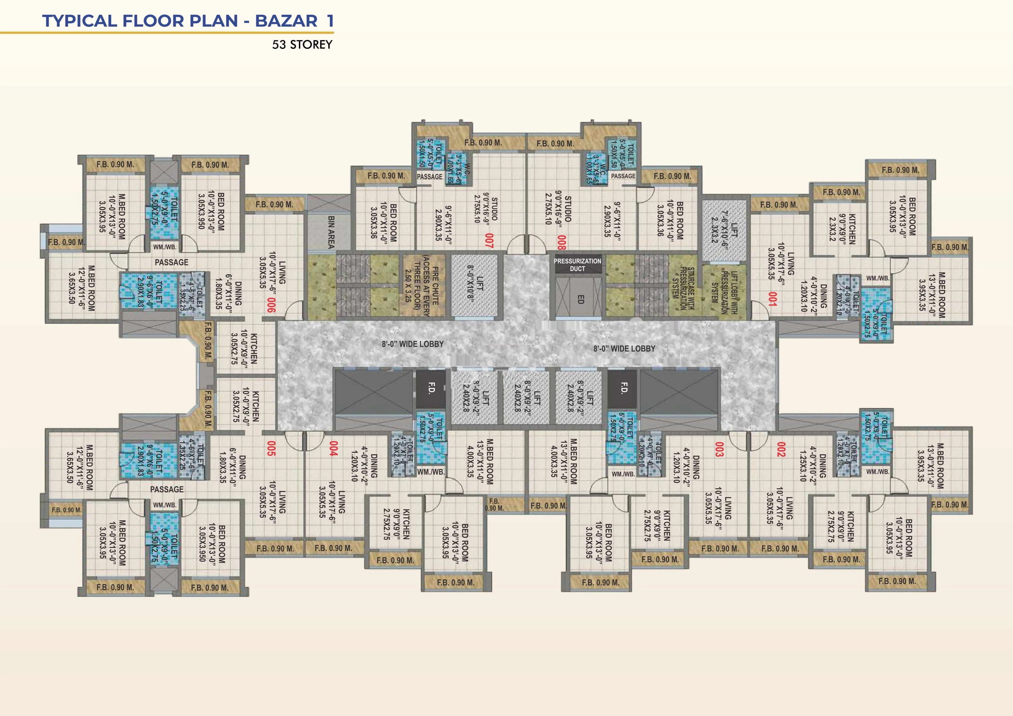 Arihant Clan Aalishan Floor Plans