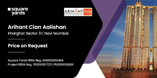 Arihant Clan Aalishan Push Creative
