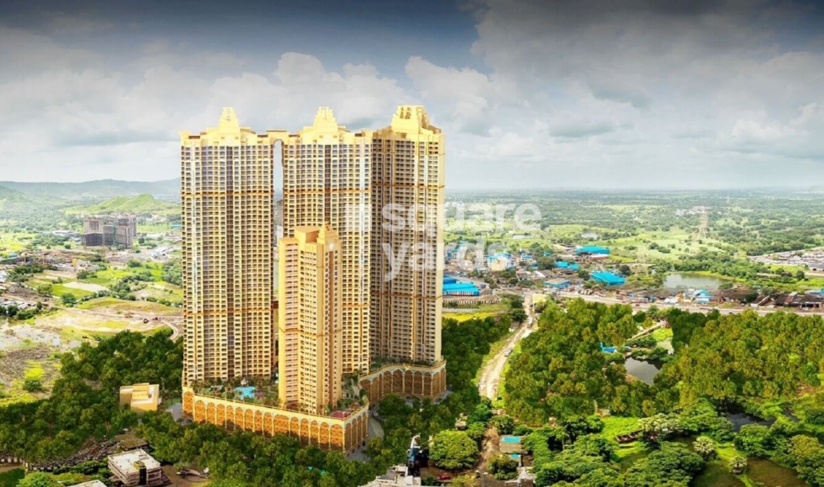 Arihant Clan Aalishan Tower View