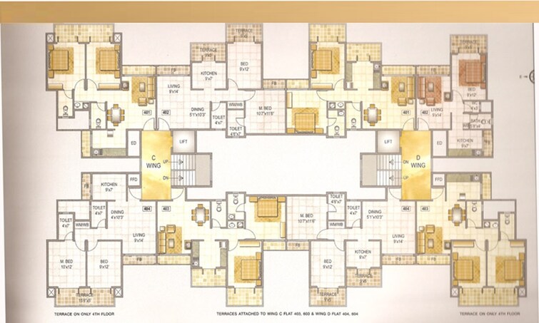 Arihant Riddhi Floor Plans 1