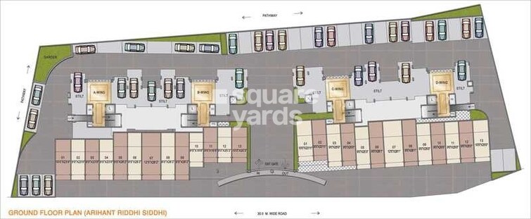 Arihant Riddhi Master Plan Image