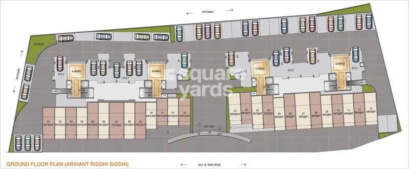 Arihant Riddhi Master Plan Image