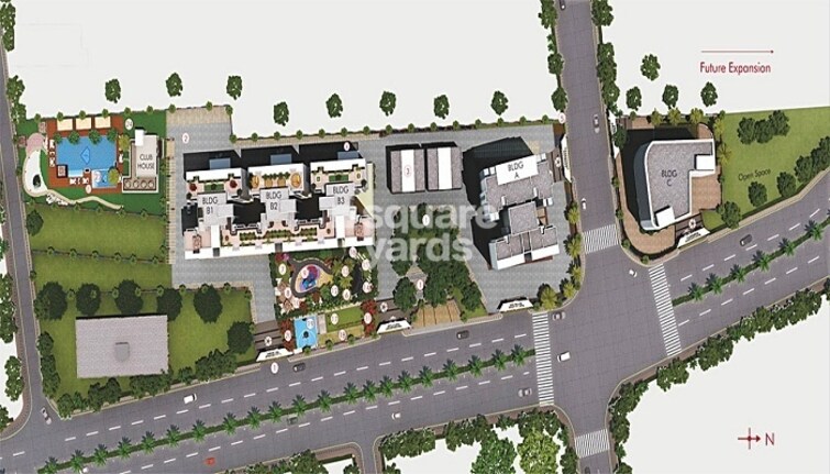 Arihant Sparsh Vashi Master Plan Image