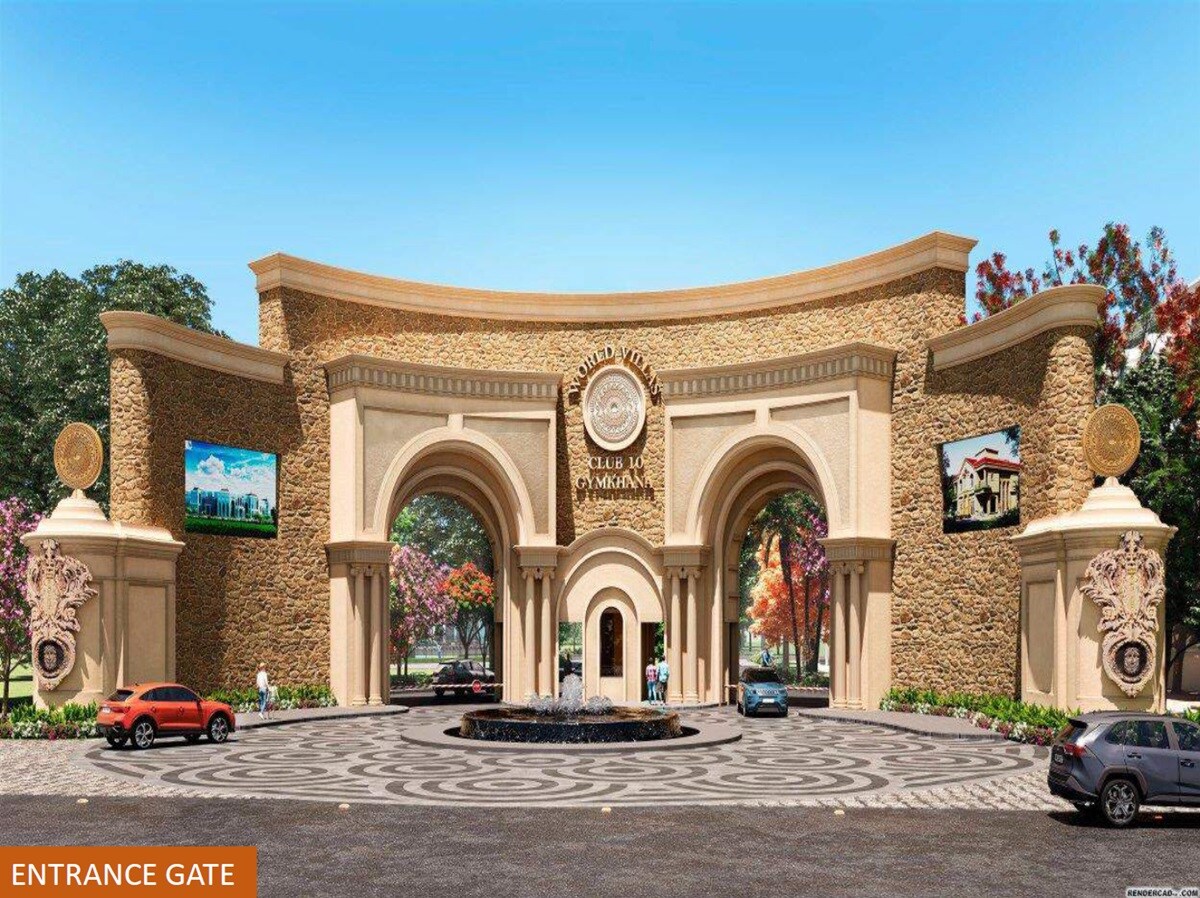Arihant World Villas Entrance View