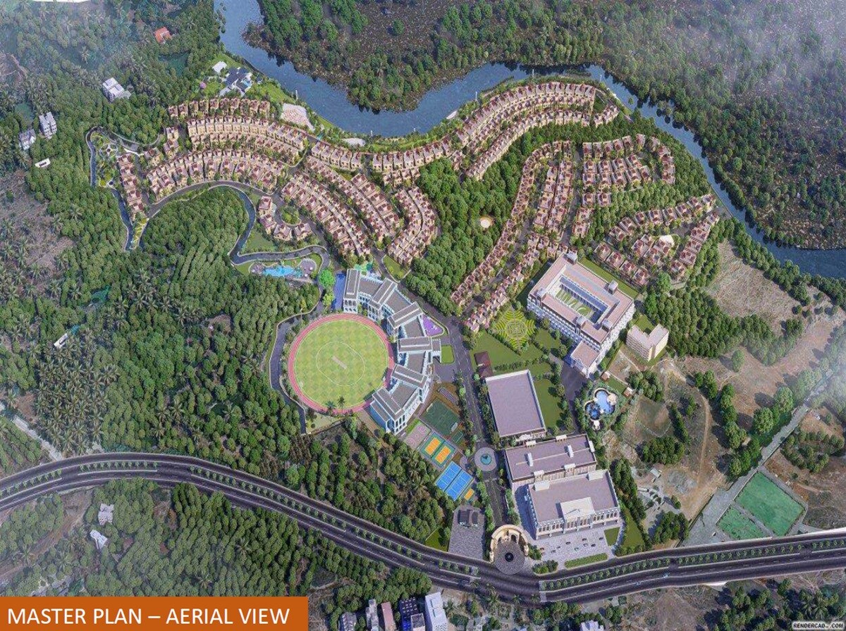 Arihant World Villas Master Plan 2