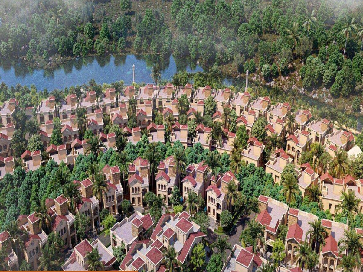 Arihant World Villas Villa View