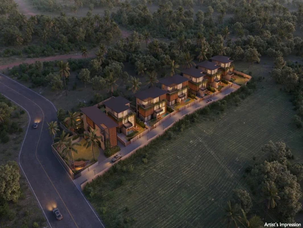 Aroha The Sands Apartment Exteriors