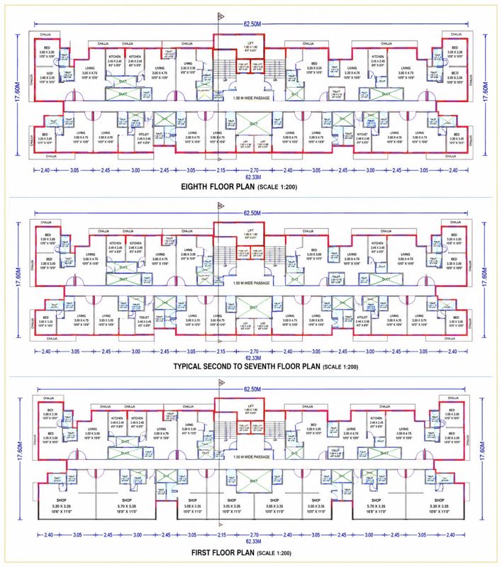 ARP The Signature Floor Plans