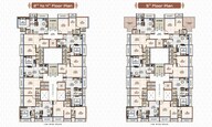 Arya Saras Emerald Floor Plans