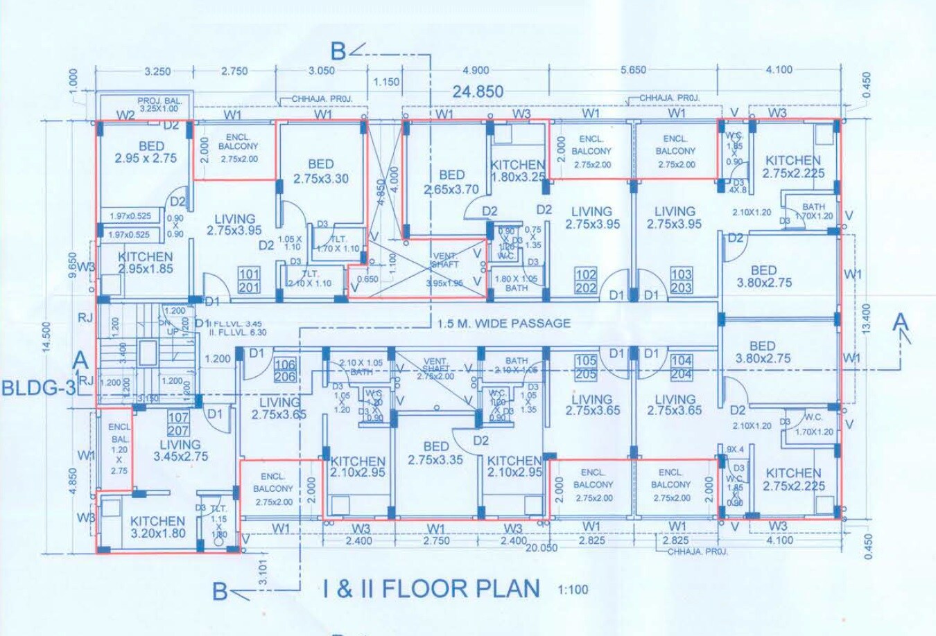 Aryan Residency Navi Mumbai Floor Plans