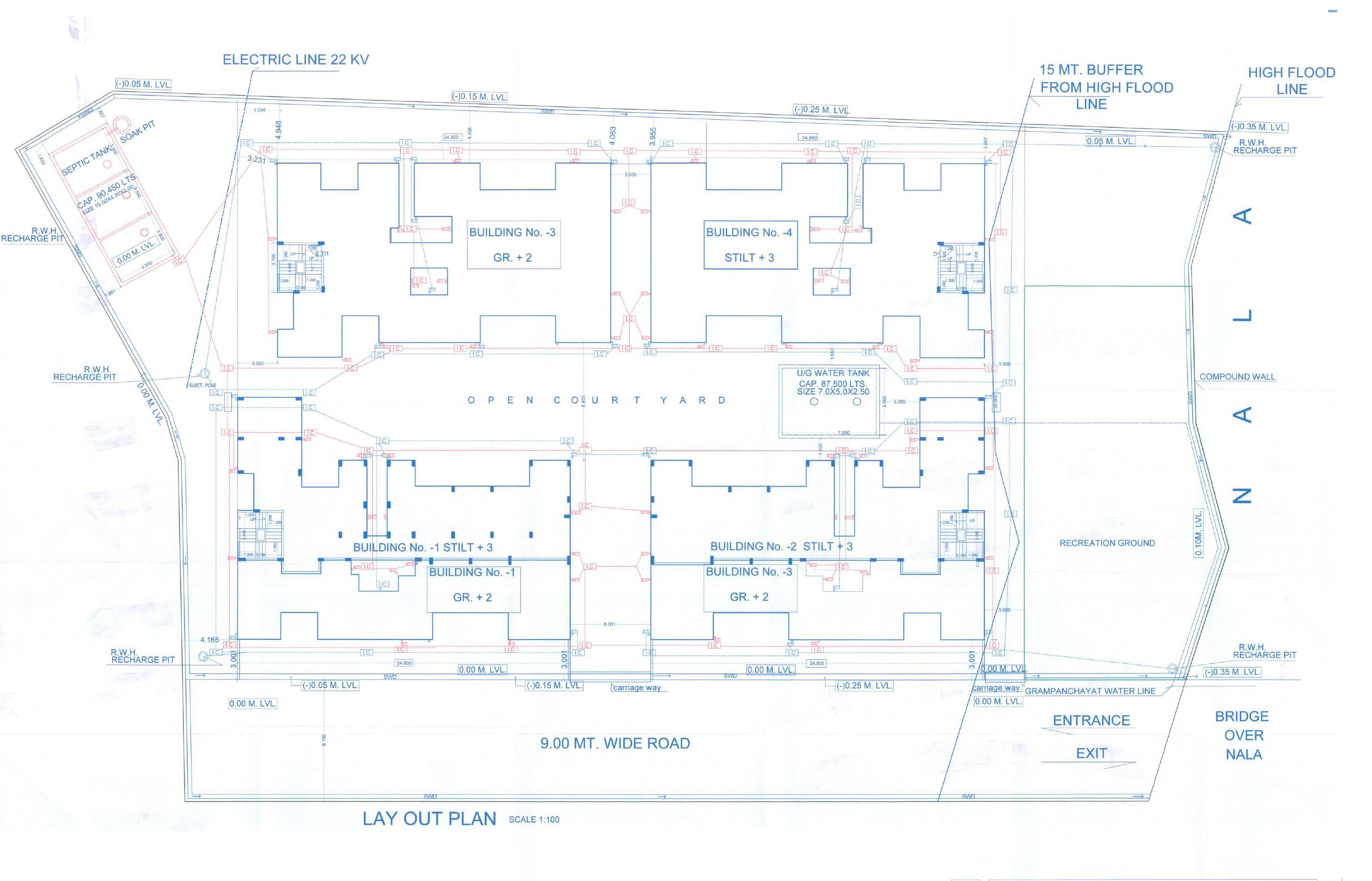 Aryan Residency Navi Mumbai Master Plan Image