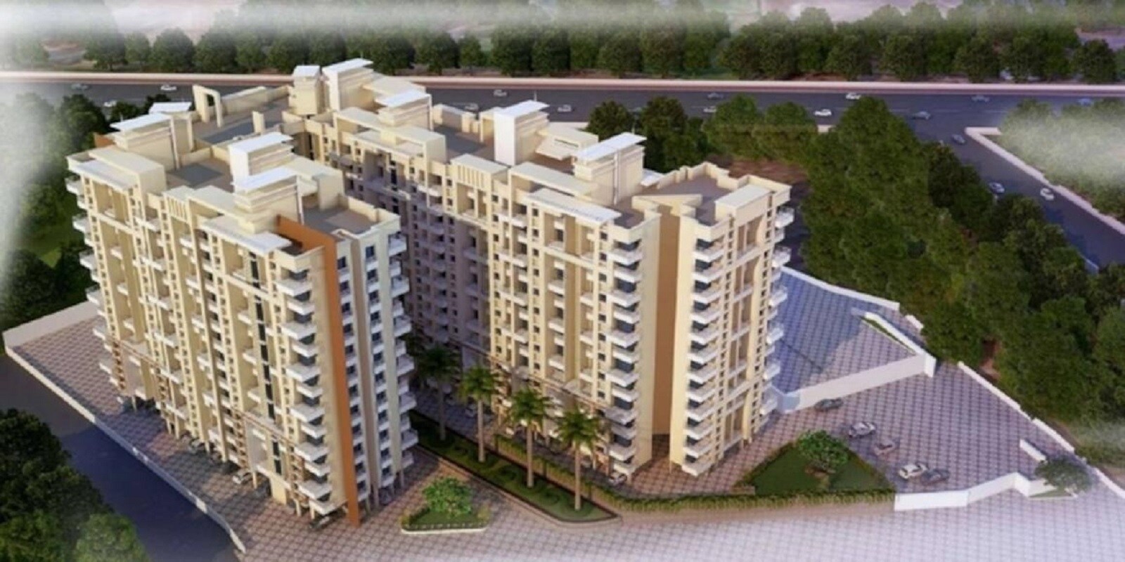 Aryan Residency Navi Mumbai residential project in Chouk Manivali