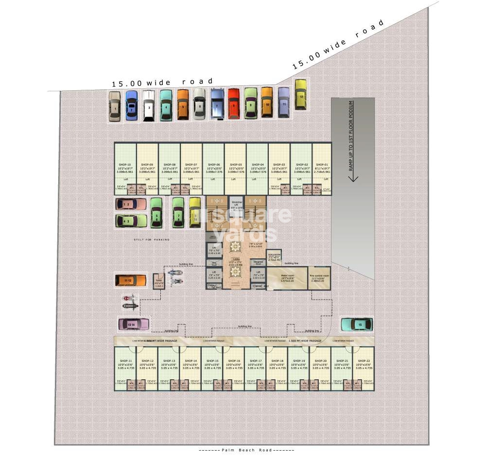 Asaya Avisaa Floor Plans