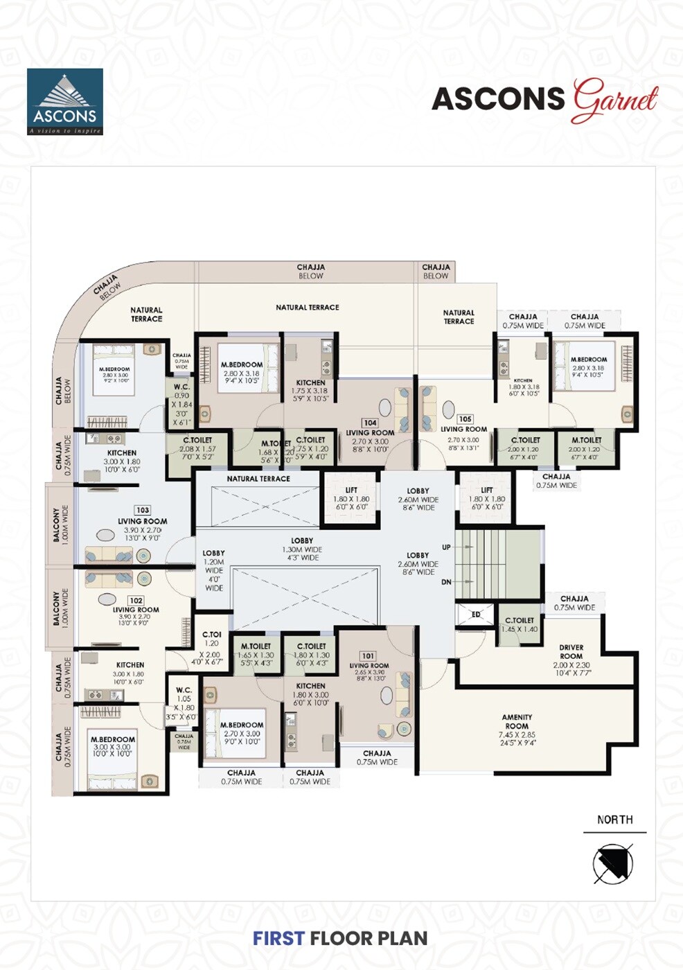Ascons Garnet Floor Plans 1