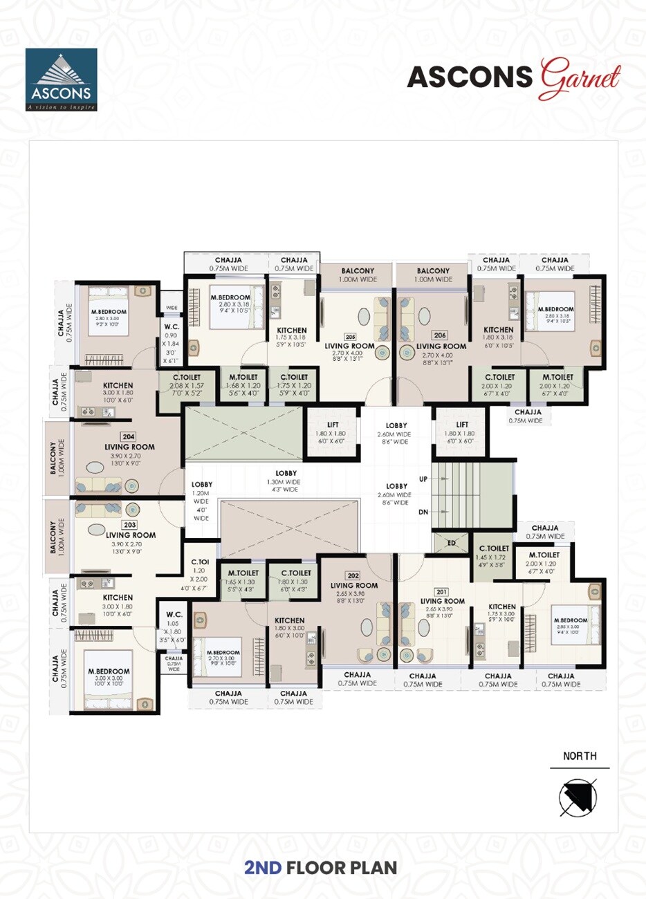 Ascons Garnet Floor Plans 2