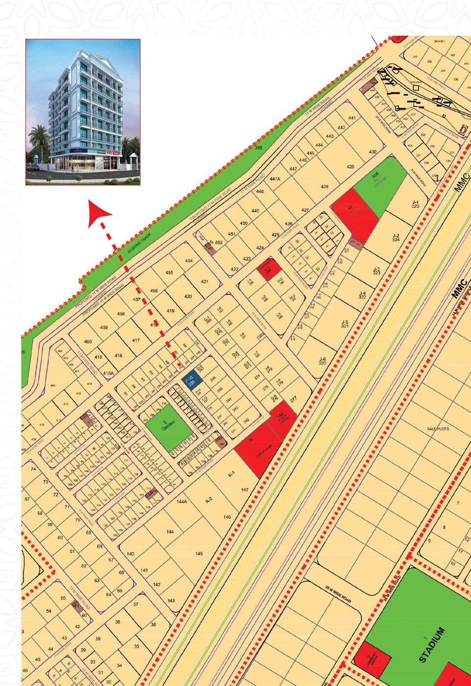 Ascons Garnet Location Image