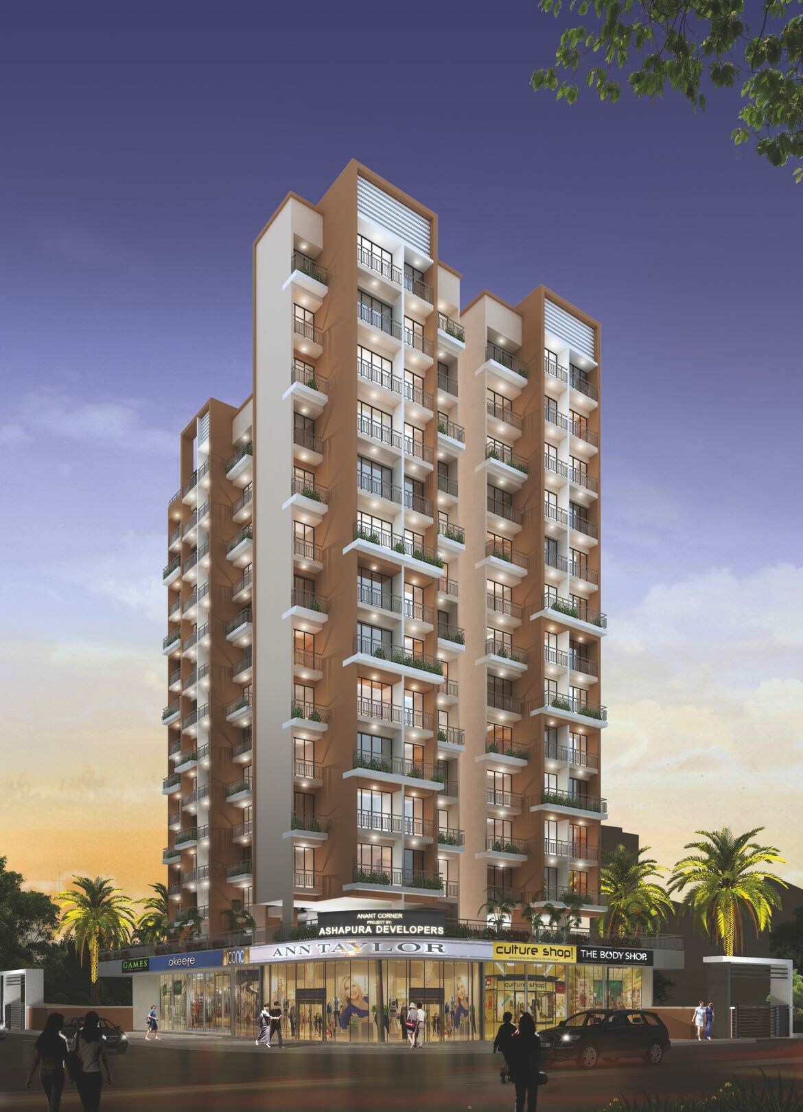 Ashapura Anant Corner