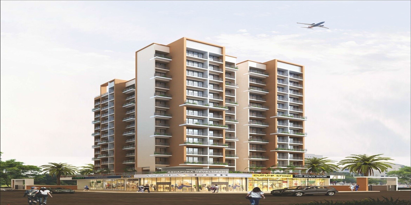 Ashapura Anant Corner