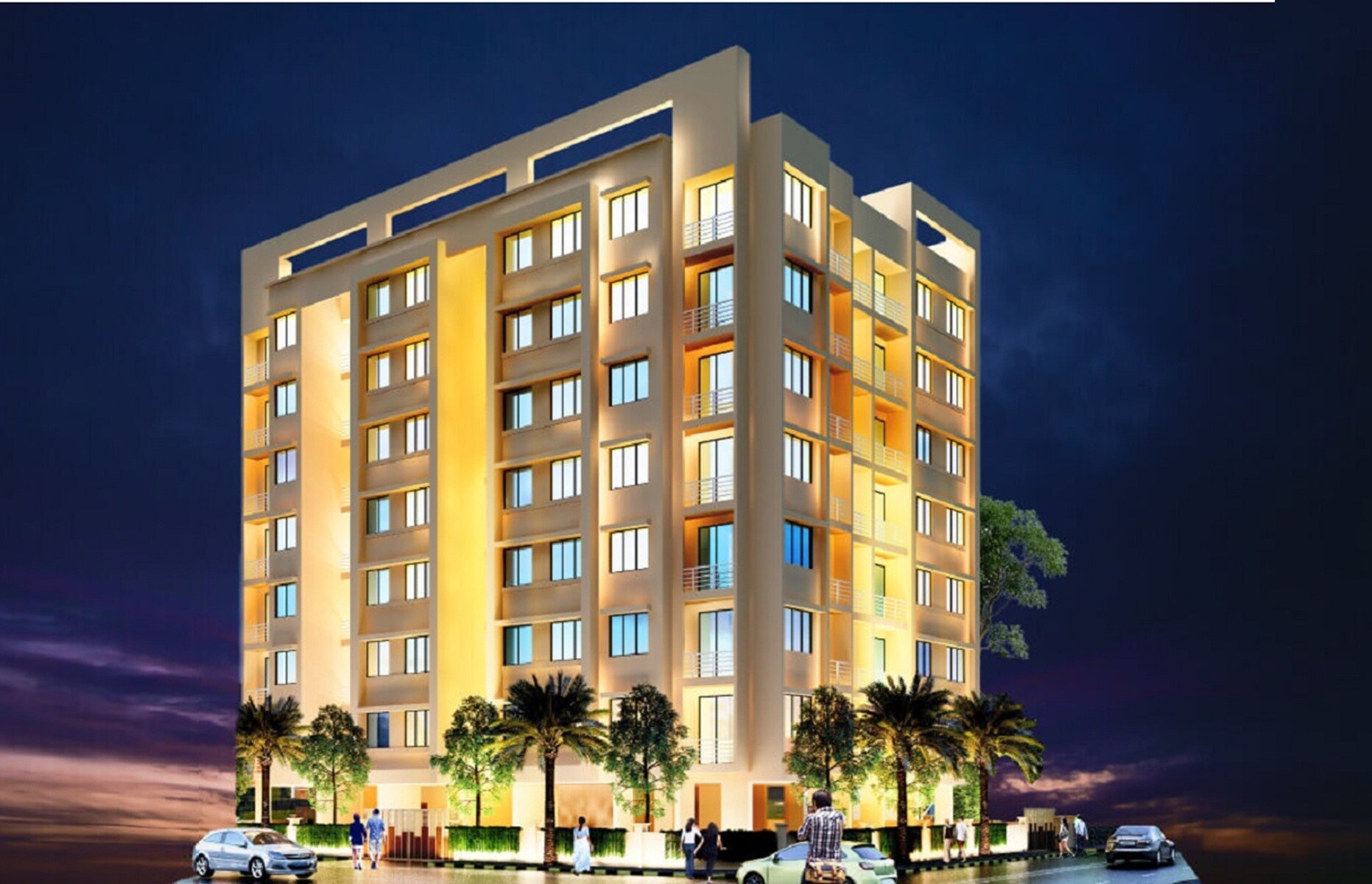 Ashapura Ayodhya Apartment Exteriors