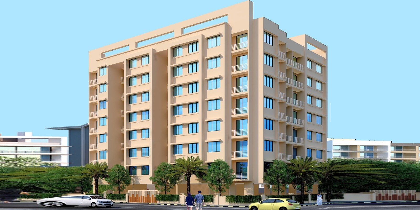 Ashapura Ayodhya residential project in Karjat