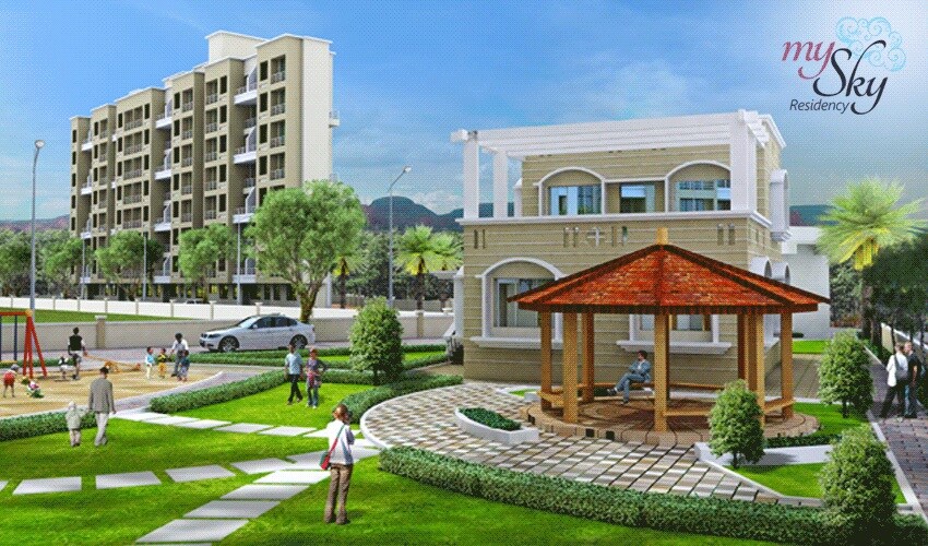 Ashapura My Sky Residency