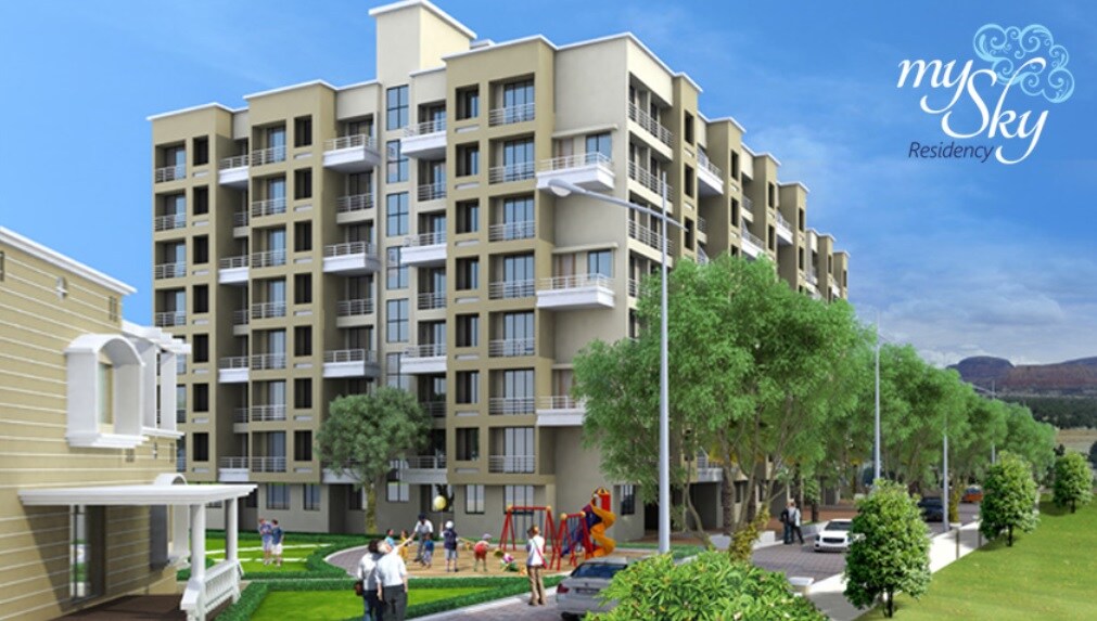 Ashapura My Sky Residency