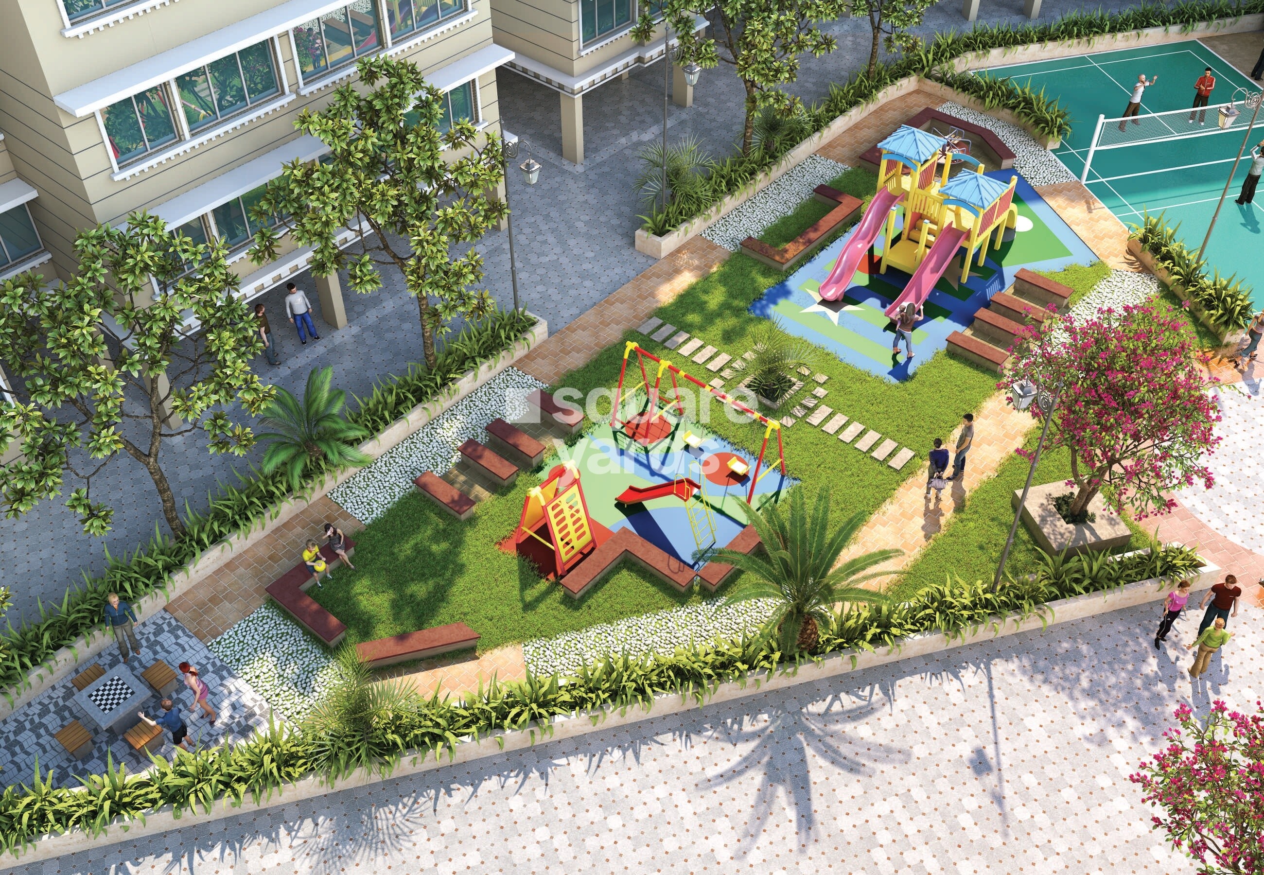 Ashiana Panvel Pride Amenities-Features