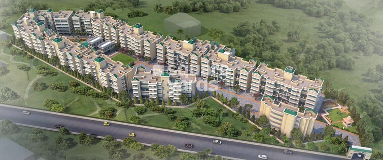 Ashiana Panvel Pride Tower View