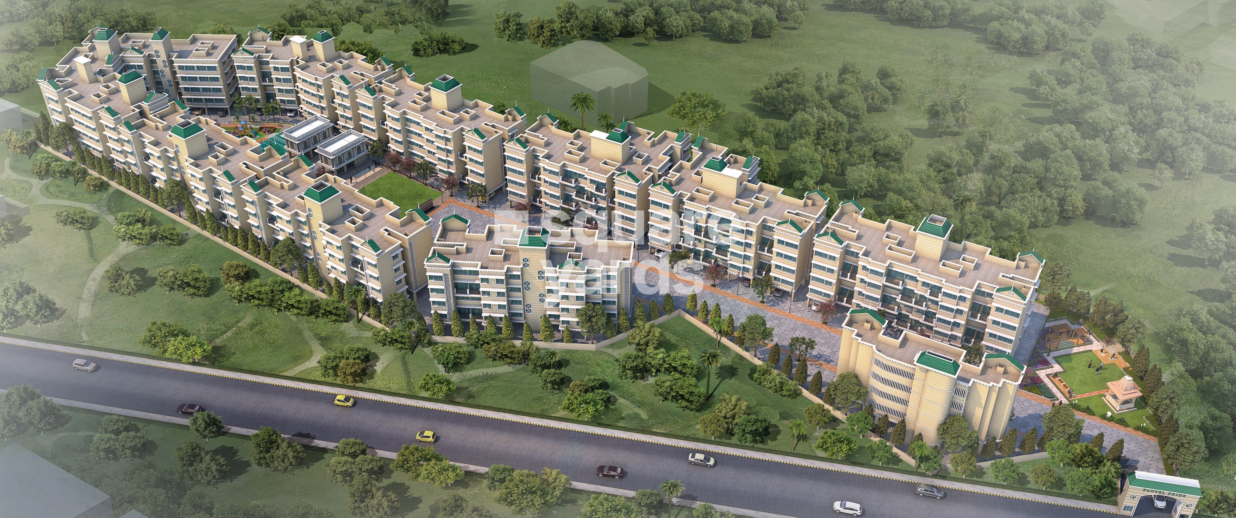 Ashiana Panvel Pride Tower View