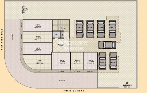 Ashiana Pratik Heritage Master Plan 1