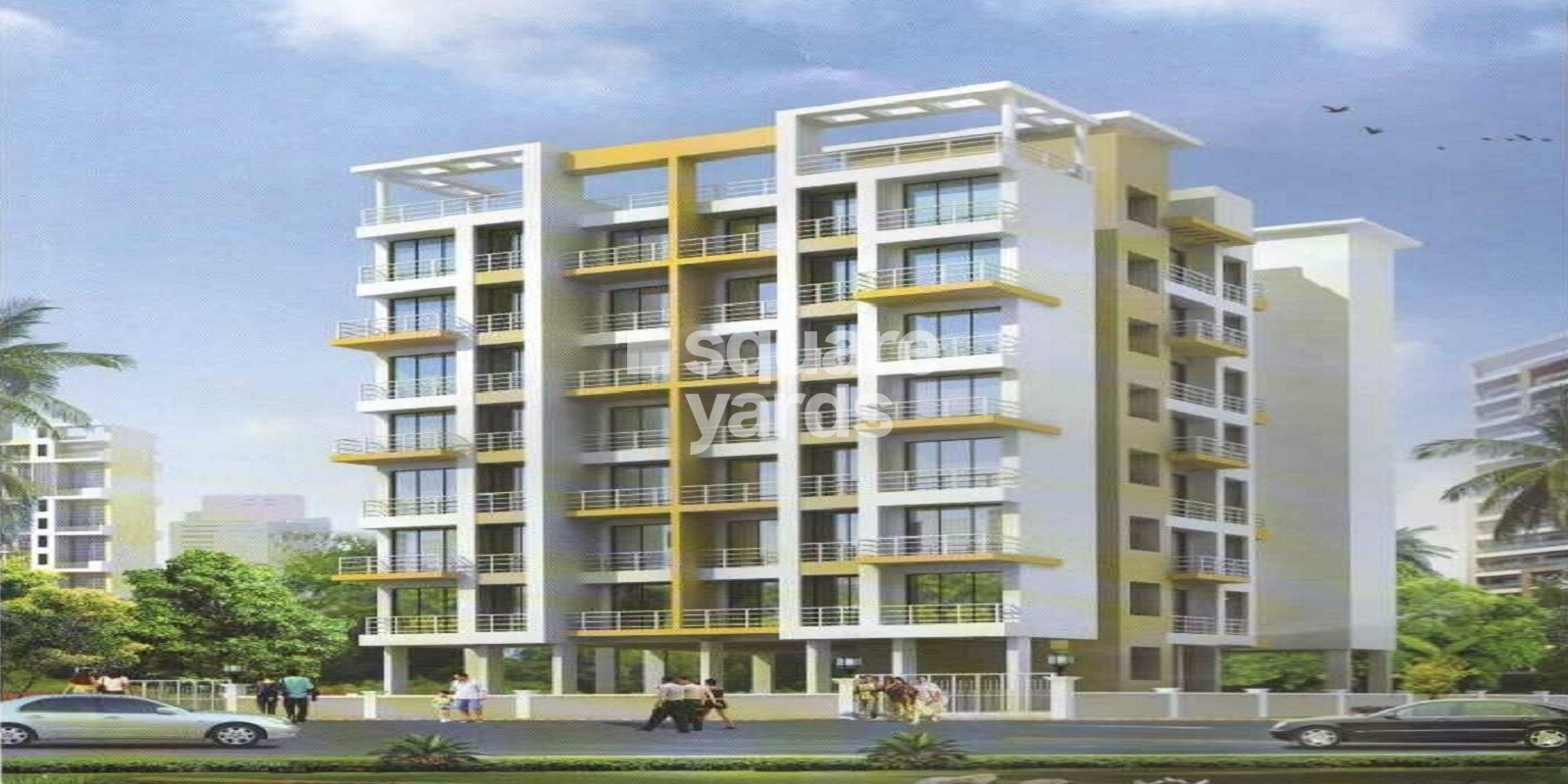 Ashish Shrushti Residency